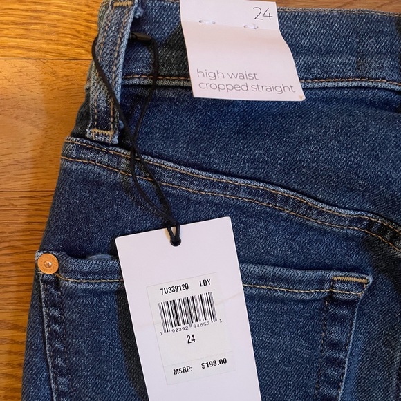 Brand New!! 7 for all man kind vintage luxe jeans! - Picture 4 of 5